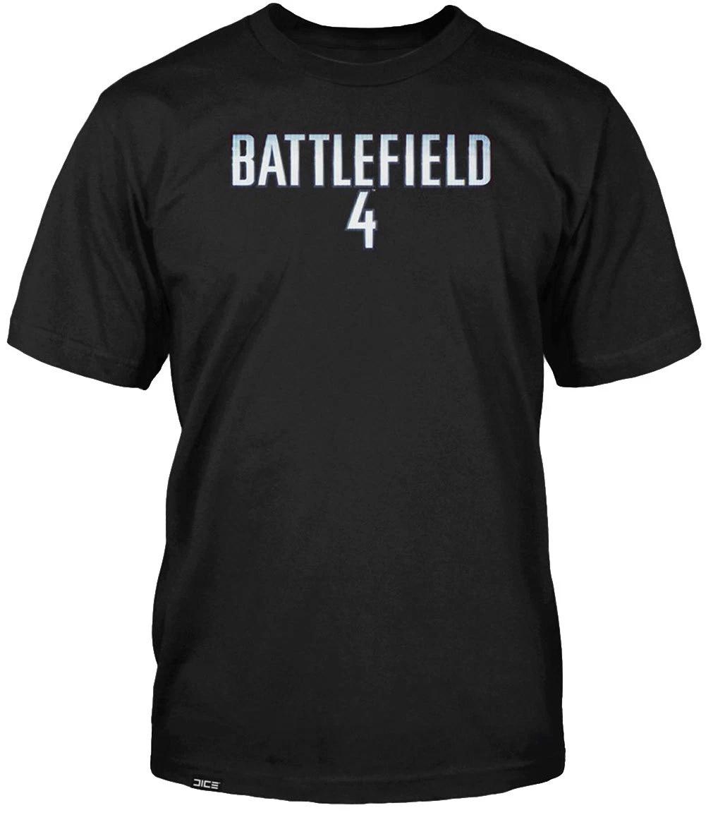 

Battlefield 4 Logo Adult 100% Cotton T-shirt Mens Tees Top - Officially Licensed Video Game Shirt 2XL