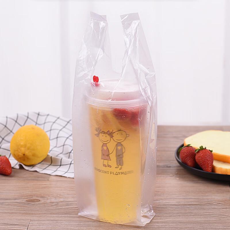 Thickened Single Cup Beverage Carry Bag