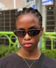MAISON MASTER Karina Black Sunglasses (Uv Protection)