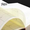 Academic Task Planner 2027 Daily Monthly Agenda, Vintage Sheepskin Texture Cover, Professional Business Journal Thick Paper Book for Office
