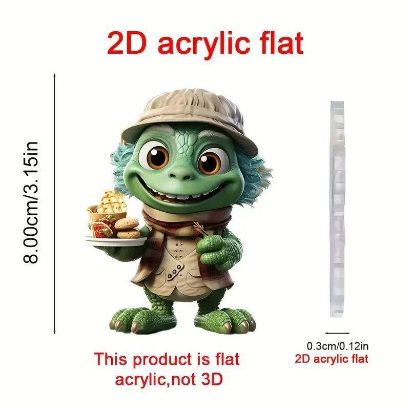 

Car Charming Acrylic Hanging Ornament Stylish Cartoon Design For Interior Decor