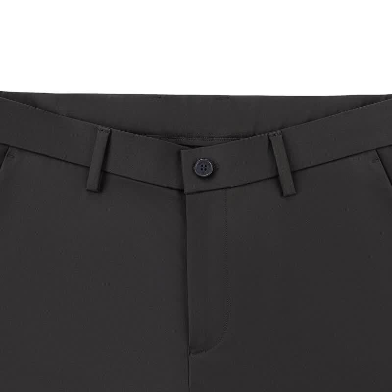 Seven Men's Summer Business Casual Straight Fit Trousers