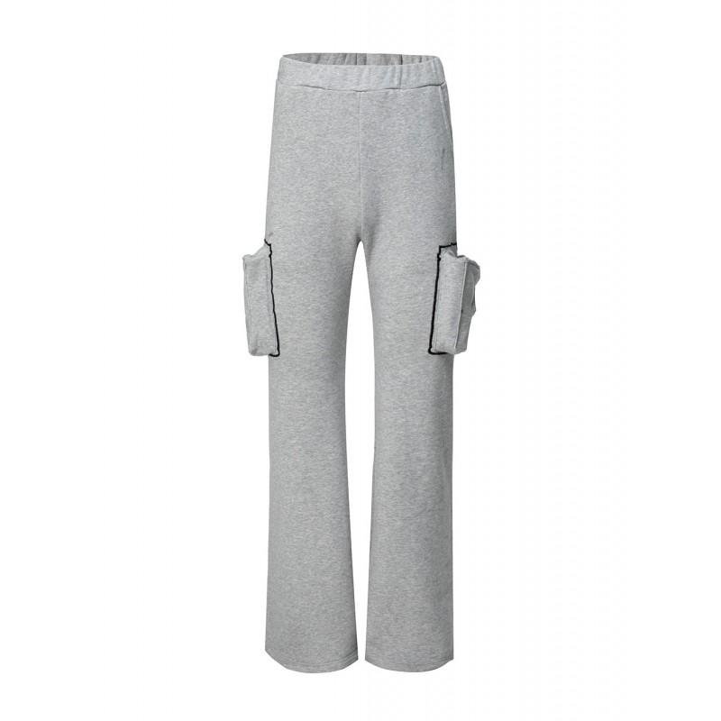 Oversized Hoodie Sweatshirt Wide Leg Pants Set Men Women Streetwear Style Casual Two Piece Outfit
