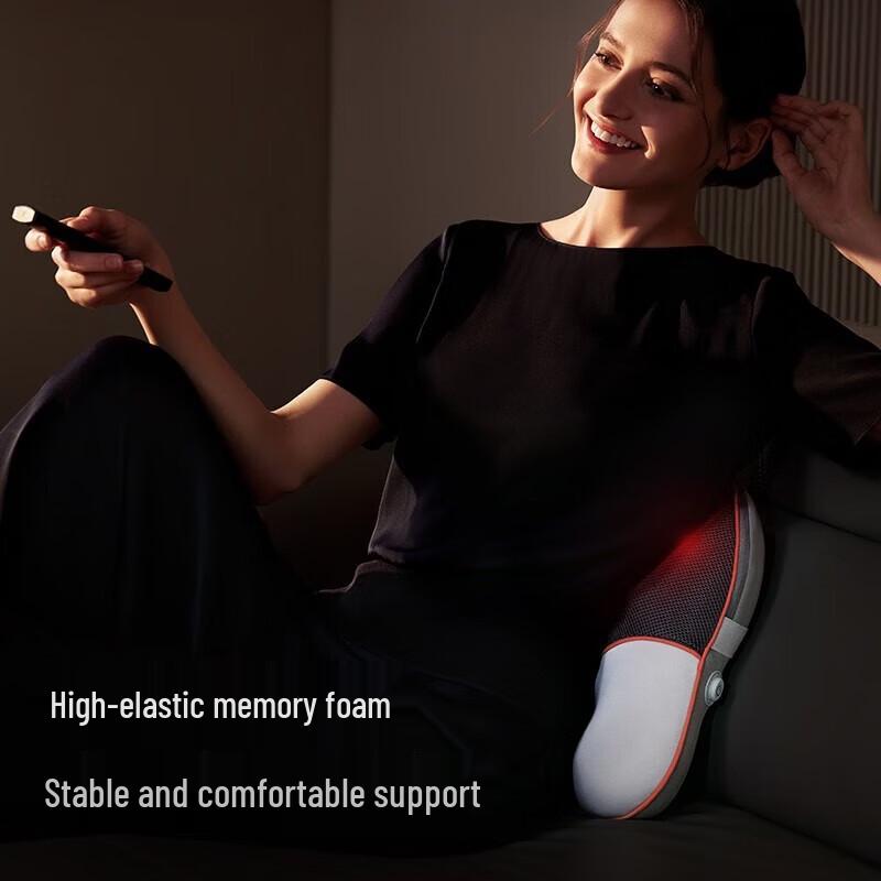 SKG Lumbar & Back Massage Cushion T5 CN plug (adapter included)