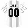 Men Women Clothing Joji Demons 00 Baseball Jersey Short Sleeve Summer Button Up Shirt Casual Fashion Design Graphic Merch Tops