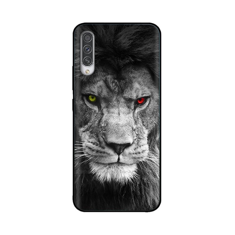 For Samsung Galaxy A30S A50 Cases Soft Silicone Back Cover Candy Painted Phone Coque For Samsung GalaxyA50S A50S A 50 A 50S Case