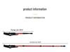 Aluminum Alloy Telescopic Hiking & Trekking Poles with Straight, T-Handle, Curved Handles for Skiing, Climbing, and Elderly Use