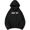 Sweat à capuche de marque Ready or Not Hiver Manches Longues Polaire Sweat-shirts à capuche Unisexe Vêtements de rue Vêtements décontractés Hauts imprimés