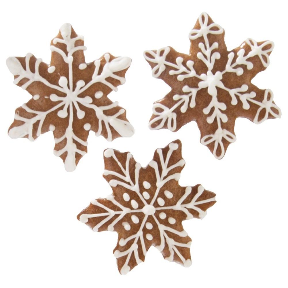 Wykrawacz Śnieżynka Płatek Foremka Wykrawania Ciastek Ciasteczek Pierników