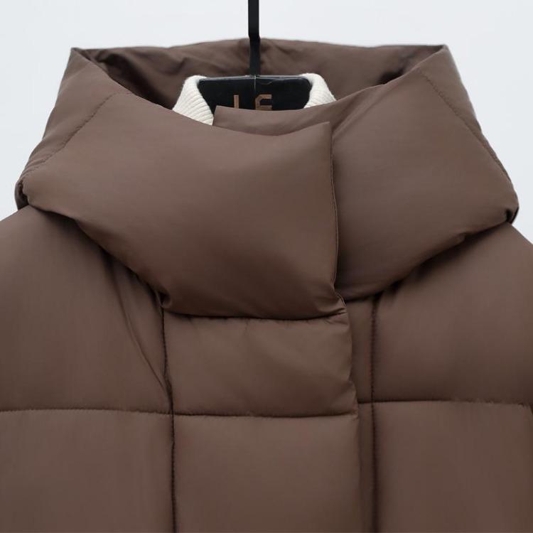 Women's Winter Warm Parkas Oversize Jackets Hooded Loose Long Sleeve Thick Outerwears Fashion