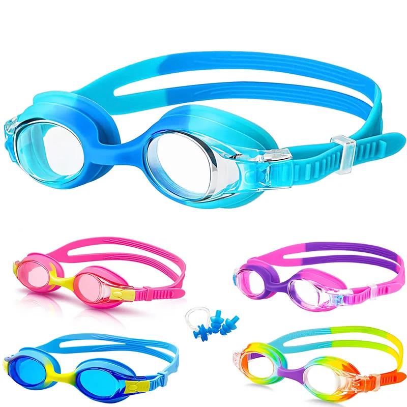 Kids Swimming Goggles Waterproof Anti Fog UV Professional Diving Swimming Glasses Eyewear Children Pool Tool Glasses2
