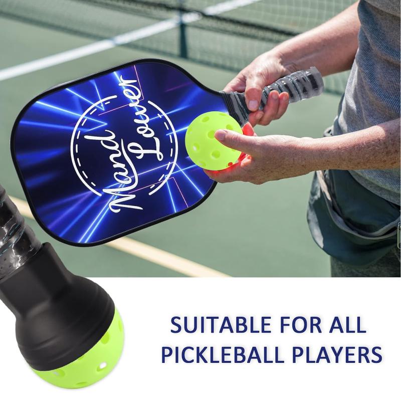 1/2PCS Silicone Suction Cup Pickleball Ball Retriever, Universal Pickleball Picker Upper