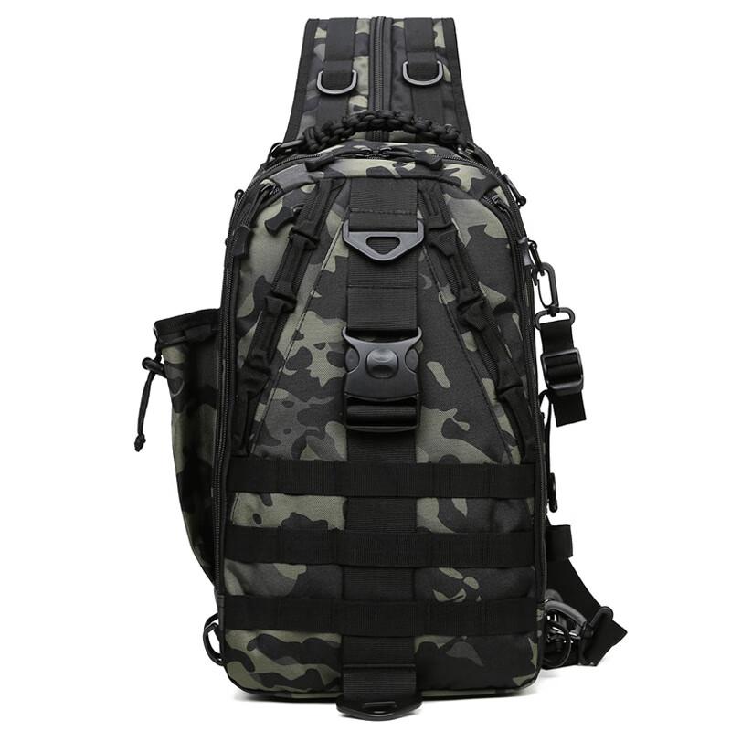 Brangdy Large Capacity Camouflage Fishing Backpack