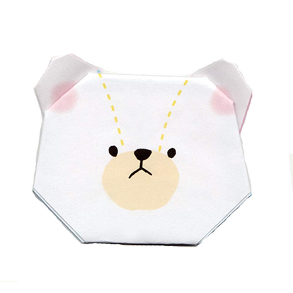 Sanbongawa The School Origami Masterpiece Picture Book Origami MES04001 Bears'