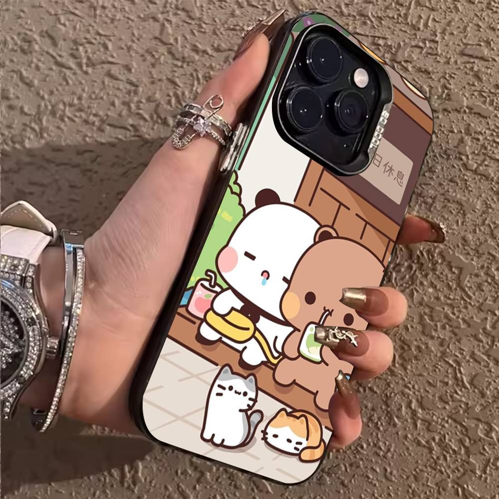 

D-DUDU B-BUBU Phone Case For iPhone 17,16,15,14,13,12,11,Pro,X,Xs,MAX,Plus TPU Soft To Skin-friendly Cover iPhone11PRO