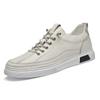 Fashion Classic Fashion Skateboard Footwear for Men Thick Soled Sneakers Anti Slip Man Casual Shoes Genuine Leather Mens Tenis Masculino