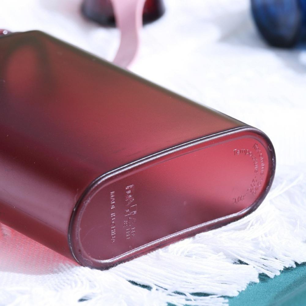Large Capacity Water Bottle Plastic Tea Coffee Cup Fashion Sport Bottle