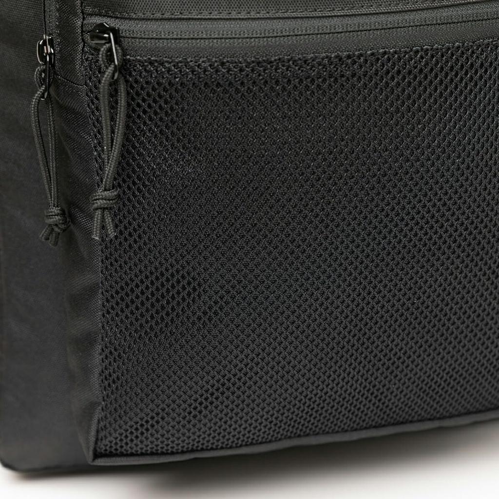 New Era Free Campus Pack 600D Black Backpack