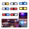 Emergency Strobe Lamps LED Flashing Lights for Truck Car Vehicle Waterproof Warning light Universal Sun Visor 12 Modes