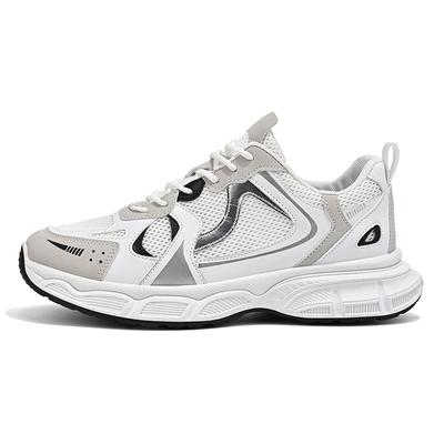 Mode Mode Sport Laufschuhe Für Herren Mesh Plattform Lässige Sneaker Atmungsaktive Sport Walking Sneaker Männlich Streetstyle Herrenschuh
