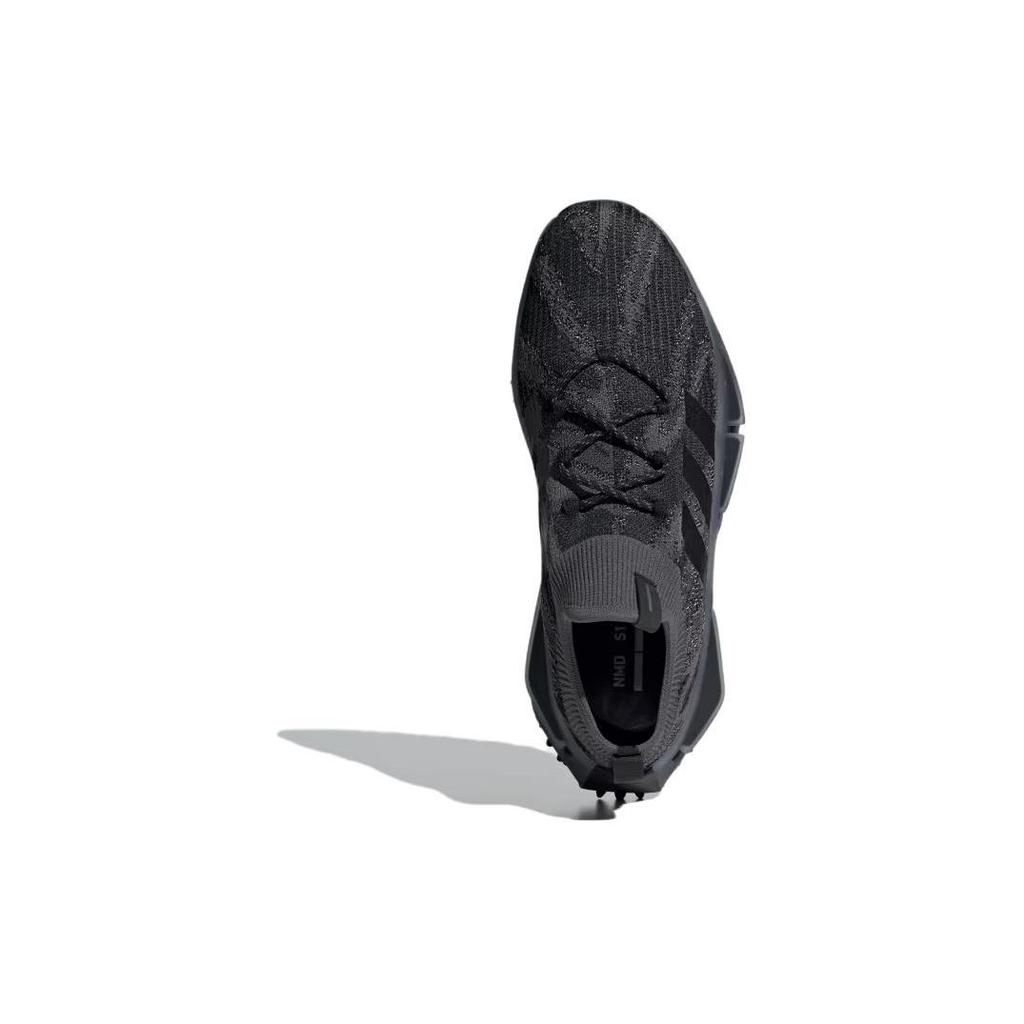 adidas NMD_S1 Tiger Stripes - Black Men Sneakers Core-Black Grey-Five ID0654