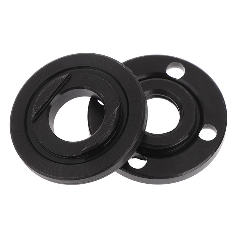 M14 x 2.0 Angle Grinder Flange Nut,39mm OD 20mm Blade Hub & 16mm Bore, 12mm Thick Carbon Steel Replacement Flange
