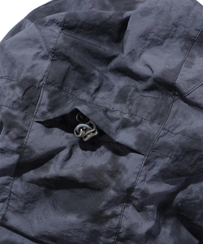 Critic Metal Wormhole Logo Jacket Charcoal