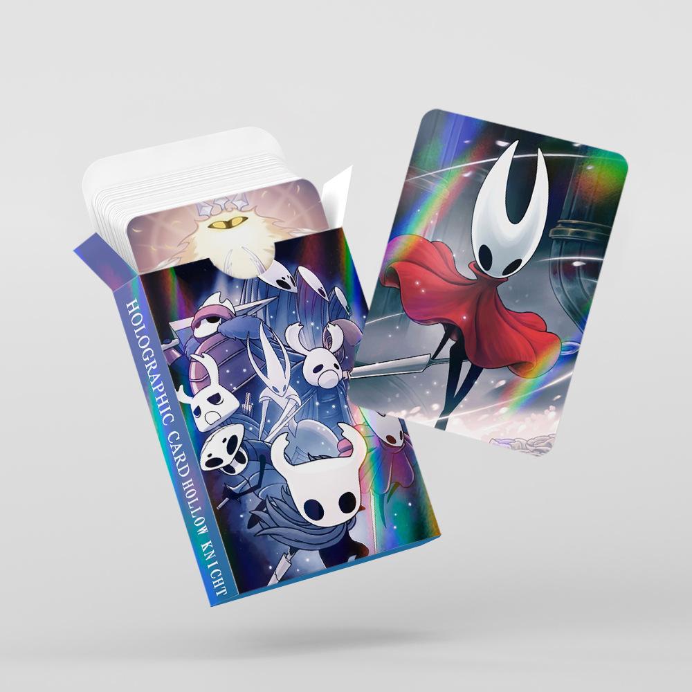 30 Stück Hollow Knight Hornet Silksong LOMO Sammelkarten Set Box
