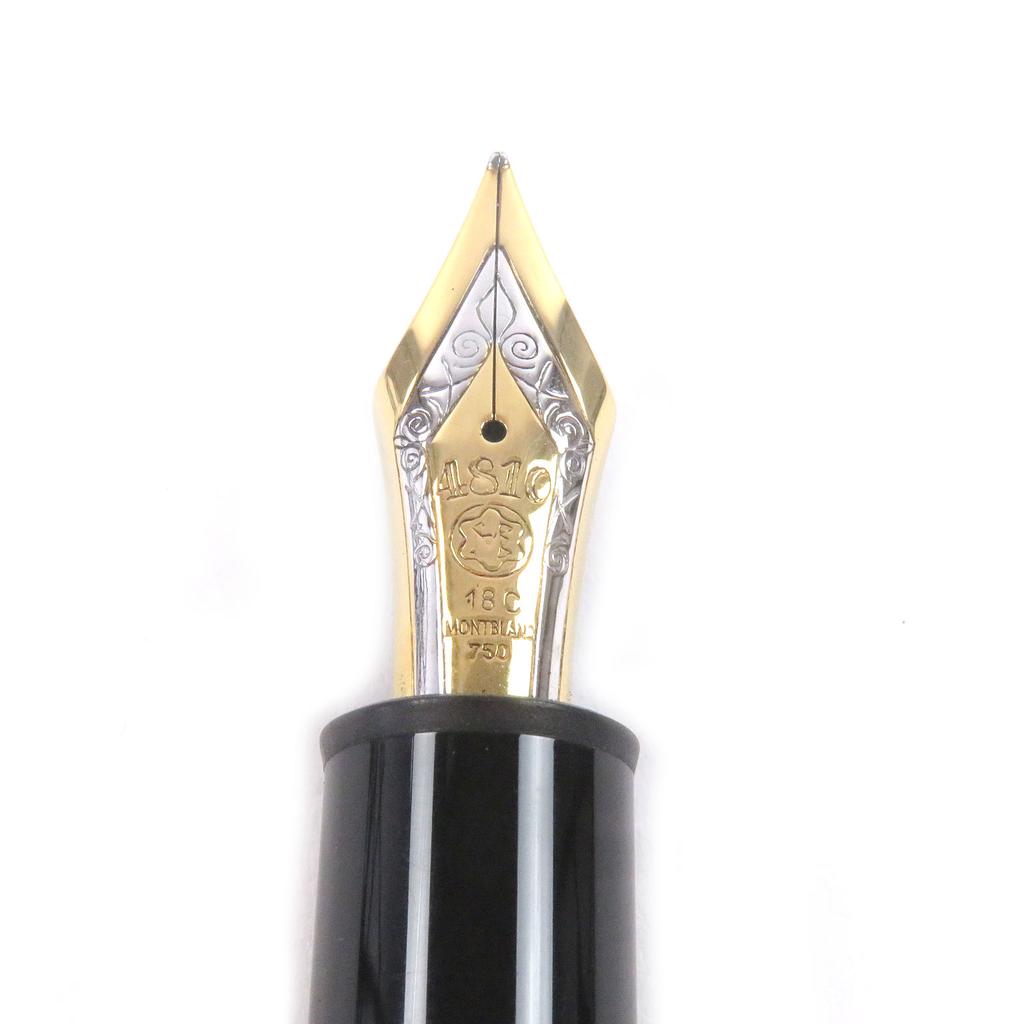 Very Good MONTBLANC fountain pen Meisterstück 149 Cap type Used