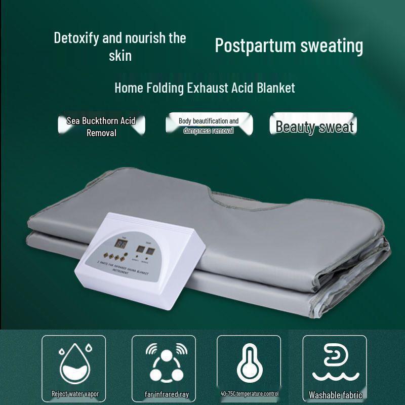 Sea Buckthorn Infrared Sauna Blanket for Dehumidifying & Postpartum Sweating