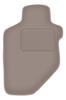 Beige Driver's Mat For: Opel Frontera B 3 Doors (1998-2006)