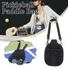 Large Capacity Pickleball Paddle Cover Zipper Closure Pickleball Racket Bag  Home Fitness