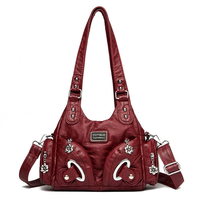 Etro weiches Leder Lokomotive Tasche ew trendige schräge Schultertasche uality Damen Schultertasche