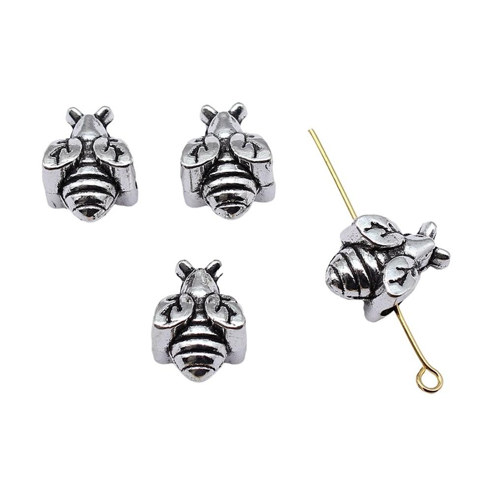 Animal Spacer Beads Large Hole Charms For Necklace Jewelry Making Starter Kit