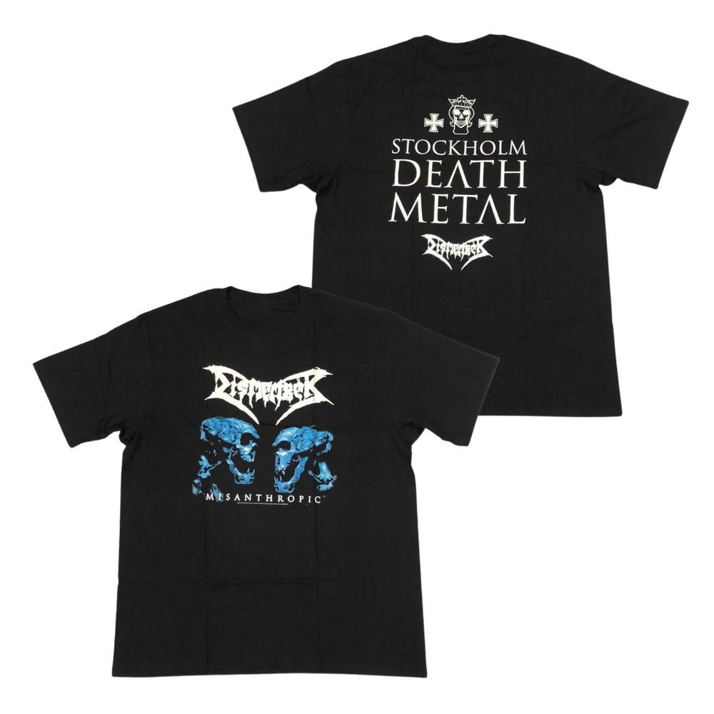 2 Sides Stockholm Death Metal Dismember Band Shirt Black Unisex S-5XL 1G0361 Unisex T-Shirt S
