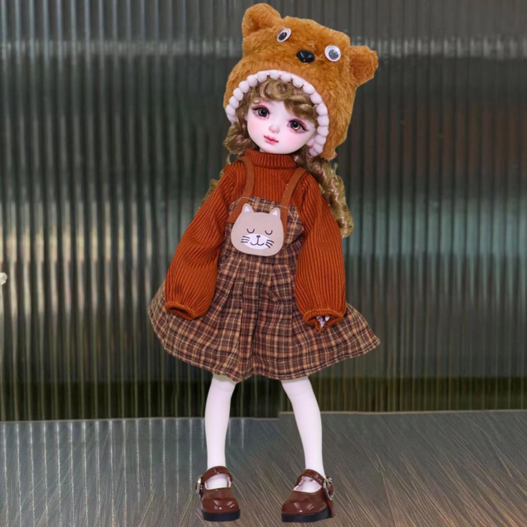 1/6 BJD Doll Dress 30cm Dolls Set Plaque Skirt Doll Accessories