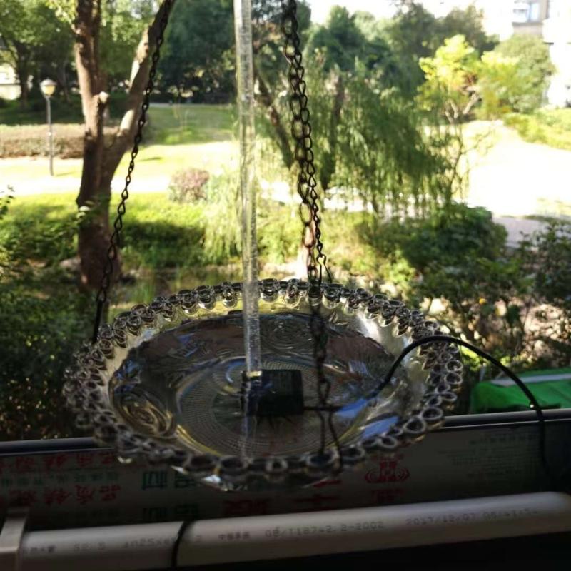 Outdoor Bird Waterer Hanging Bird Feeder with USB Power and Easy Installation for Garden Bird Enthusiasts