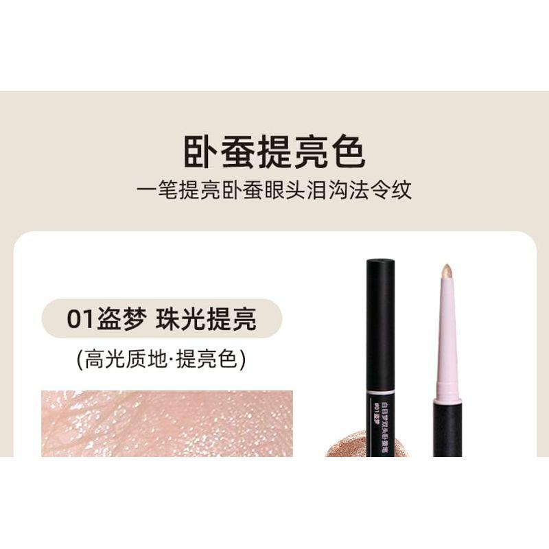 PUCO - Doppelseitiger Eyeliner - 3 Farben