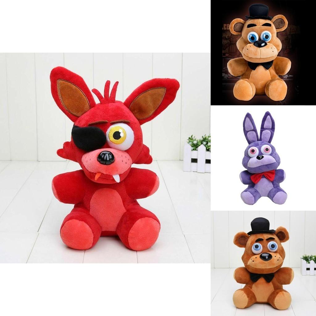 Adorable Peluche de Five Nights At Freddy's Oso Zorro Bonnie Dorado Para Niños Decoración del Hogar