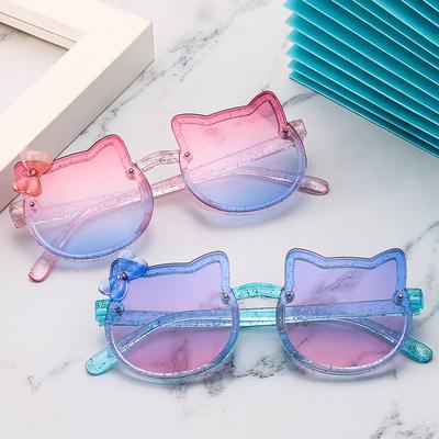 Kinder-Outdoor-Sonnenbrille, Modische und niedliche Sonnenbrille