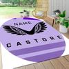 Custom Name Portsmouth FC Crest Carpet Rug Customizable Soft Washable Anti-Slip Home Living Room Sofa Mats Personalized Rug. 0909232