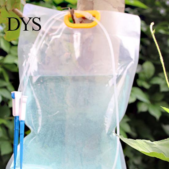Gartenbewässerungssystem Paket 3,5L Große Kapazität Transparenter Beutel Wiederverwendbar Automatisches Pflanzenbewässerungswerkzeug Pflanzen Tropfbewässerung Blume Bewässerer für Zuhause