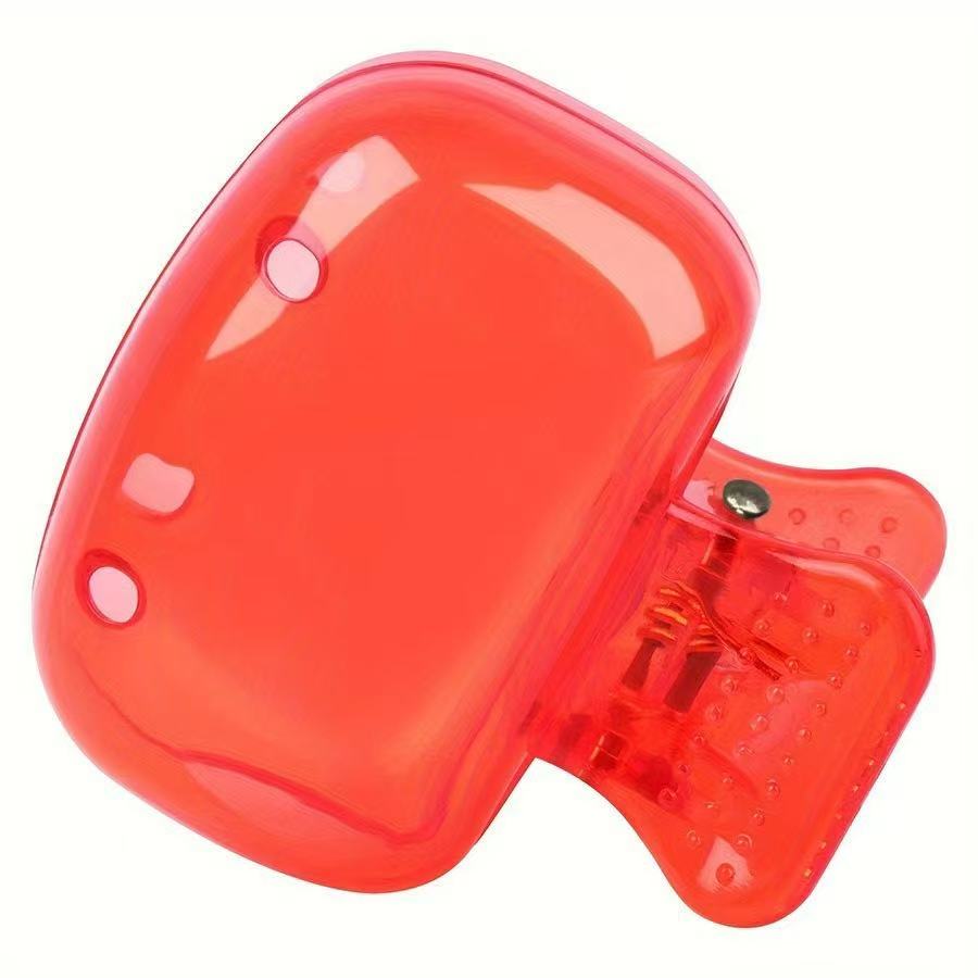 Ventilated Toothbrush Head Cover Clip, Portable Dustproof PP Tooth Brush Protector for Travel Home