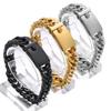 18k Gold Jewelry Fashion Simple Men's Bracelet Fashion Trend Exquisite Jewelry