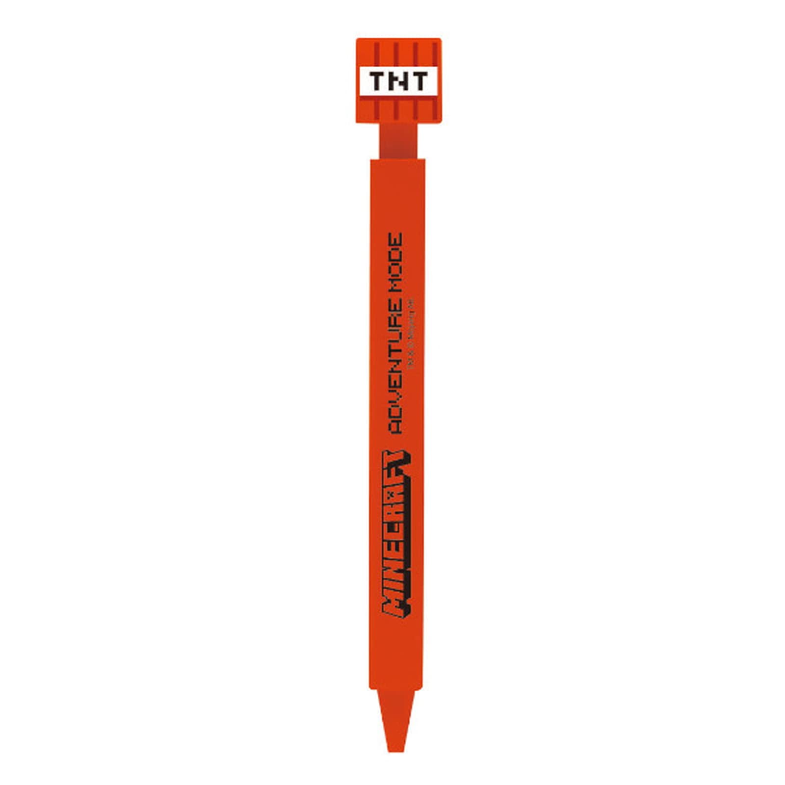 

K Company Minecraft Mechanical Pencil TNT Gunpowder H149 x W18 x D18mm MCT-SPS-TN