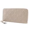 LOUIS VUITTON Zippy wallet Purse M69034 Tour rail gray Monogram Ann Platt unisex Used