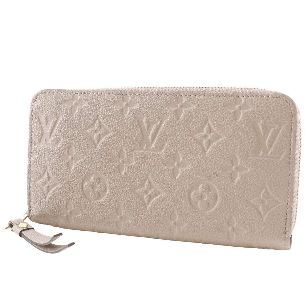 LOUIS VUITTON Zippy wallet Purse M69034 Tour rail gray Monogram Ann Platt unisex Used