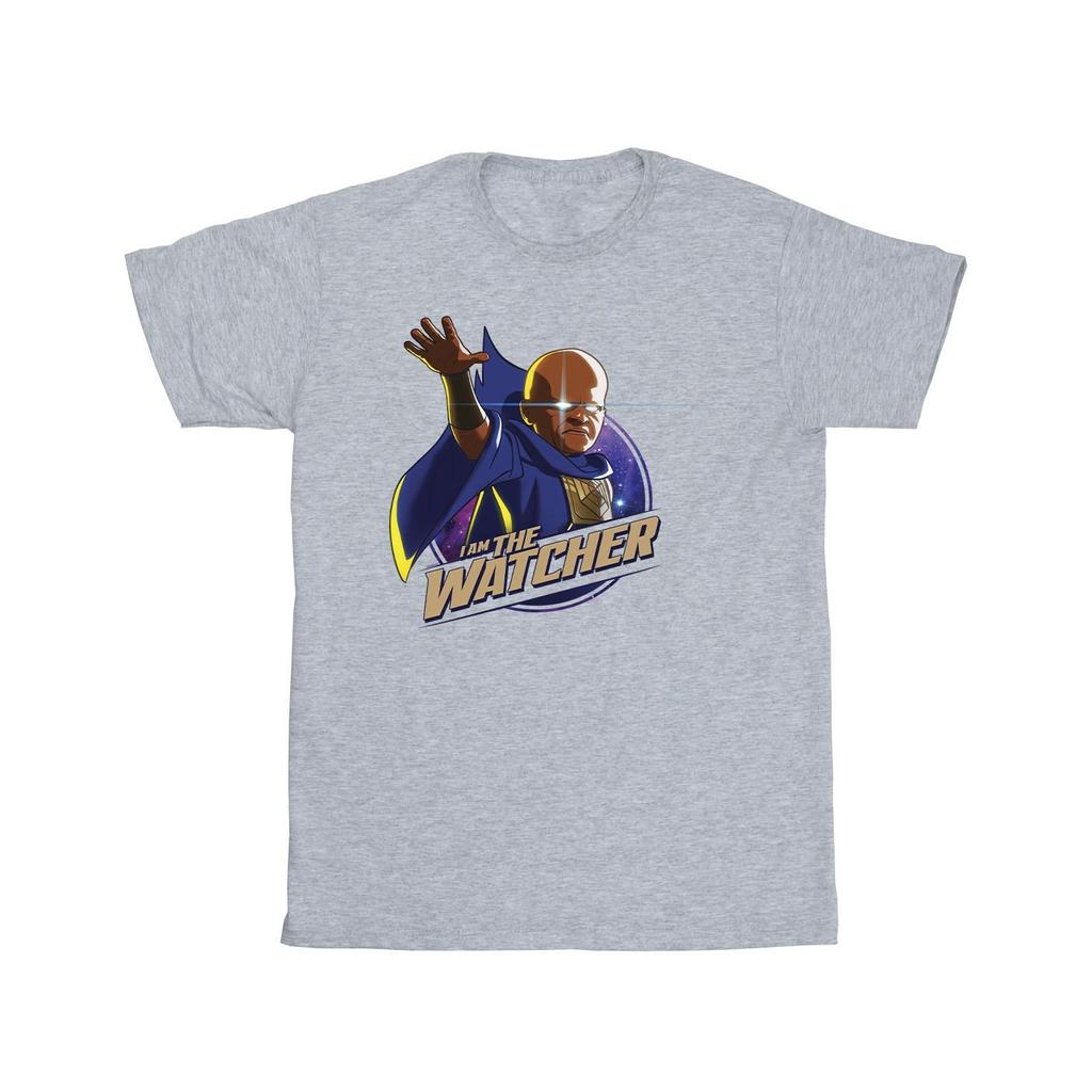 Marvel Mens What If The Watcher T-Shirt