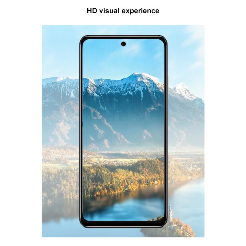 For OPPO A3x 5G Indian Glass IMAK Full Coverage Tempered Glass Film Pro+ Series