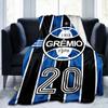 Fc Crest Design Printed Throws Blanket Soft Flannel Blankets for Couch Bed Gifts for Men Women Picnic blanket Christmas gifts